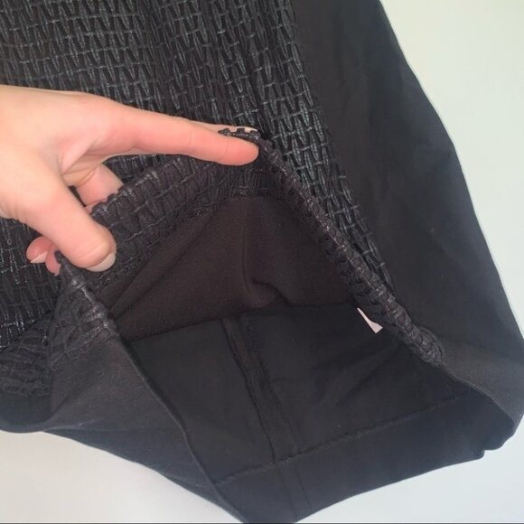 Roland Mouret for Banana Republic Pencil Skirt Black Metallic Embellished Size 2 - Picture 8 of 8